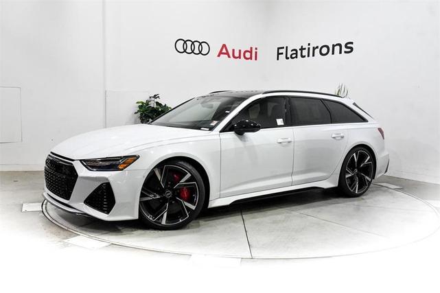 2022 audi rs 6 avant 4.0t quattro