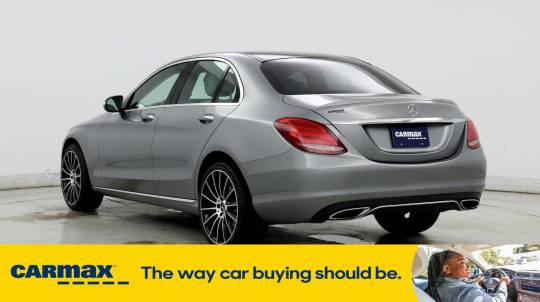 2015 Mercedes-Benz C-Class