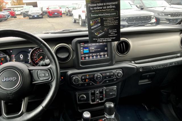 2021 jeep wrangler willys