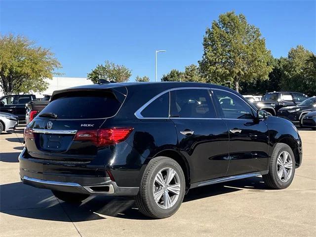 2020 acura mdx 3.5l