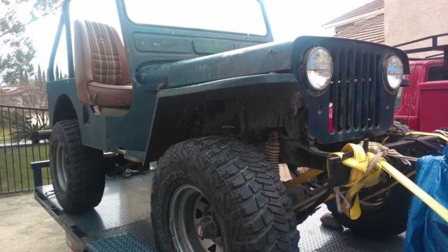 1951 jeep willy's cj5
