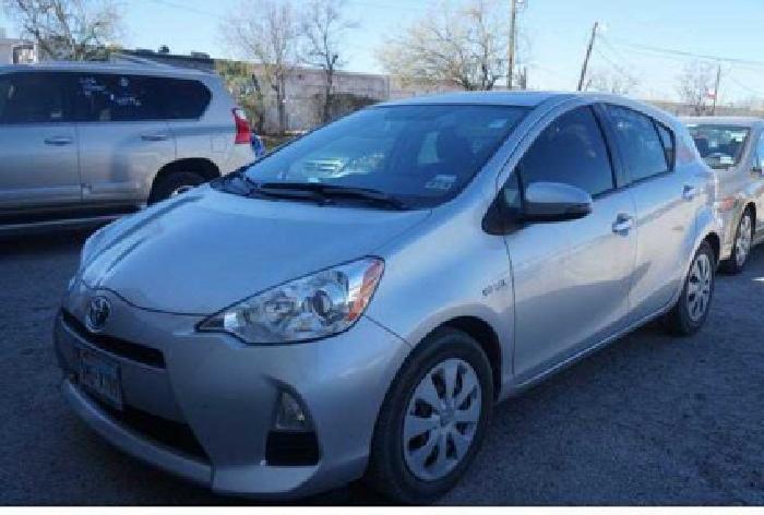 2012 toyota prius c four in san antonio, tx