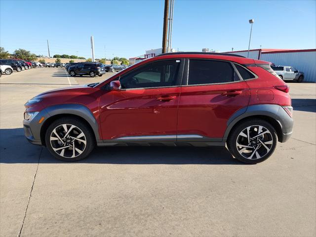 2022 hyundai kona limited