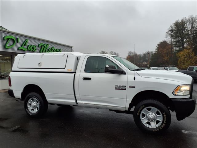 2015 ram 2500 4wd reg cab 140.5'' tradesman
