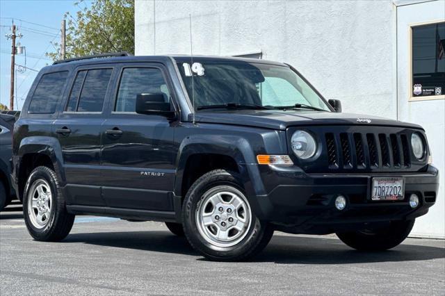 2014 jeep patriot sport