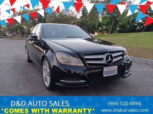 2012 mercedes-benz c-class c 350 sport