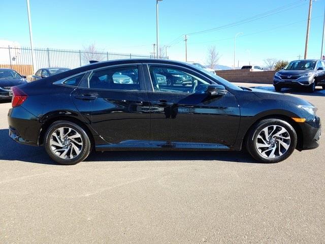 2018 honda civic ex w/honda sensing ex 4dr sedan w/honda sensing for sale in santa fe, new mexico