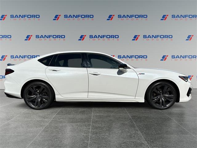 2021 acura tlx a-spec