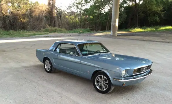 1966 ford mustang 289 v8