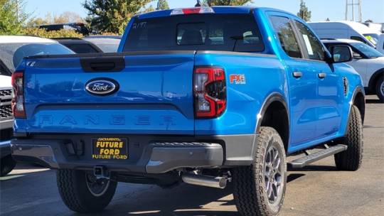 2024 Ford Ranger (North America)