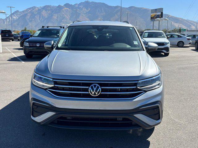 2022 volkswagen tiguan 2.0t s 4motion