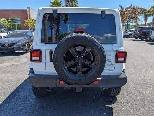 2021 jeep wrangler unlimited sahara altitude in charleston, south carolina