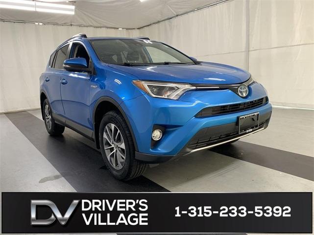 2018 toyota rav4 hybrid le plus