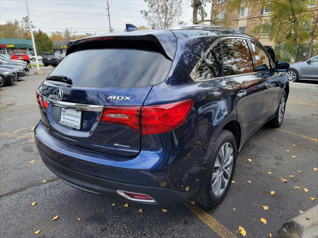 2014 acura mdx 3.5l