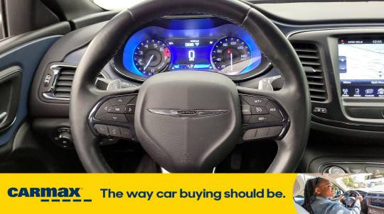 2015 Chrysler 200