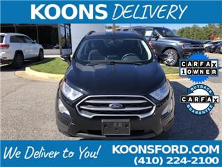 2018 Ford EcoSport se