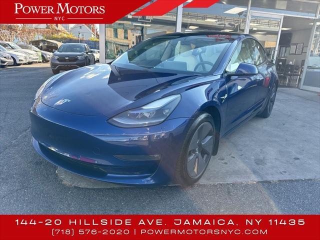 2021 tesla model 3 long range