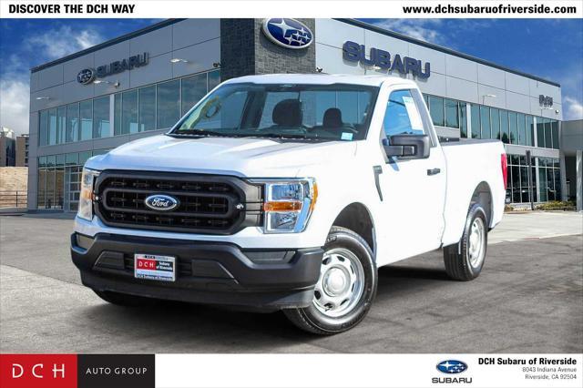 2021 ford f-150 xl