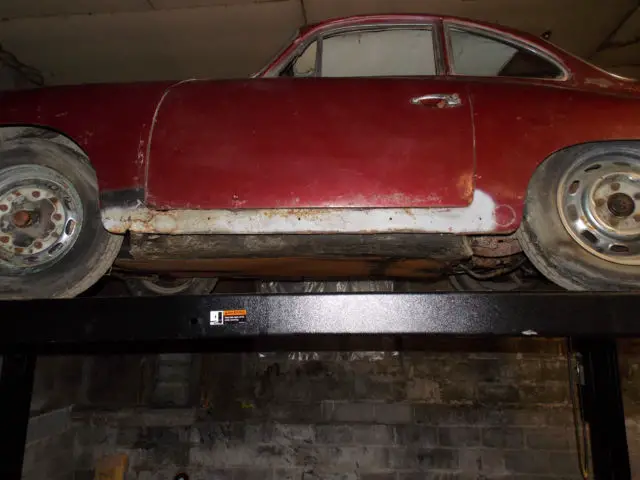 1962 porsche 356b t6 coupe