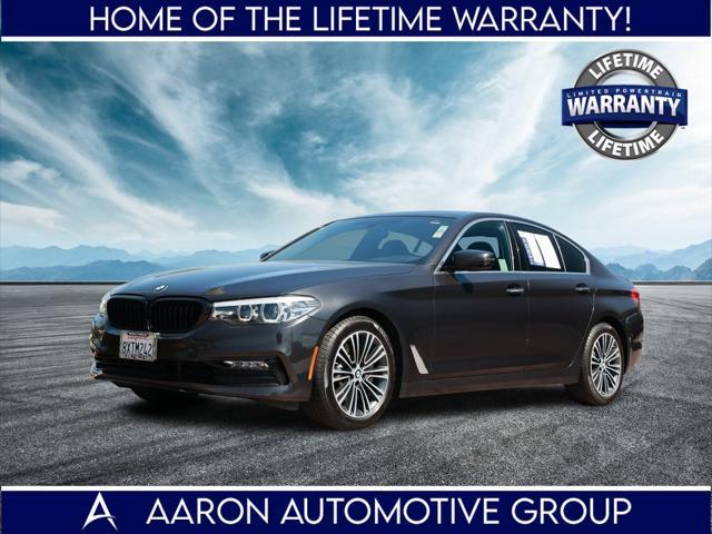 2018 bmw 530 530i