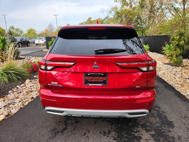 2024 mitsubishi outlander se