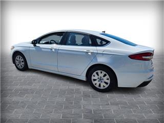 2019 Ford Fusion (North America) s