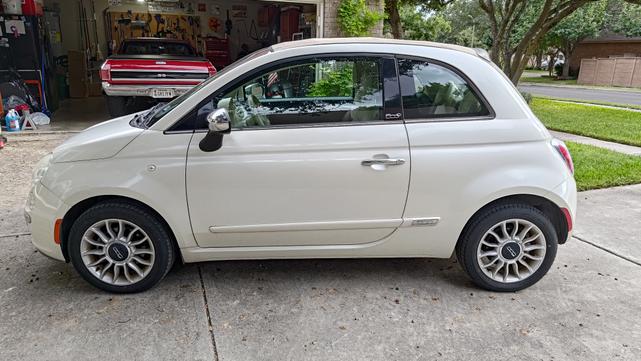 2012 fiat 500c lounge