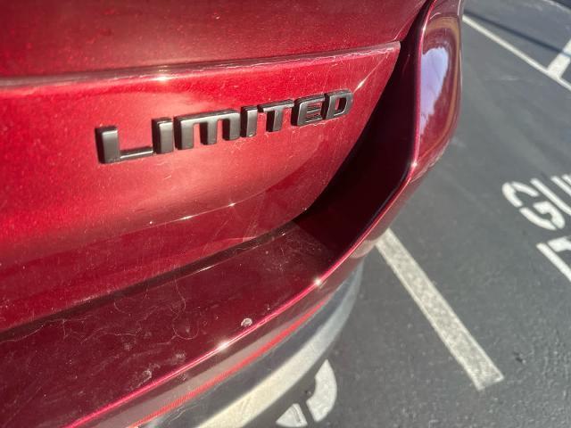 2022 jeep grand cherokee l limited