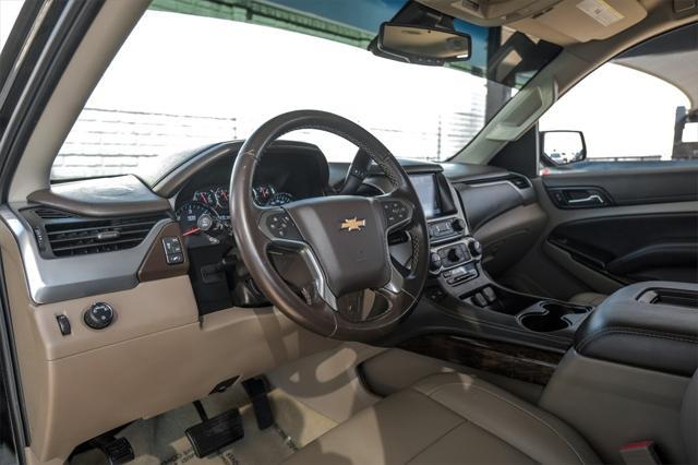 2018 chevrolet suburban lt
