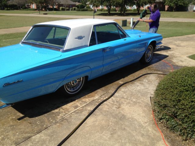 reduced reserve ** moving -- unfortunately must sacrifice 1965 ford thunderbird