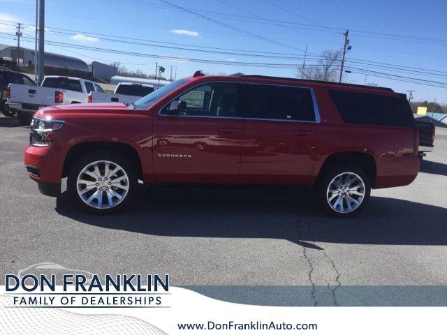 new 2019 chevrolet suburban 4wd lt somerset, ky 42501 for sale in acorn, kentucky