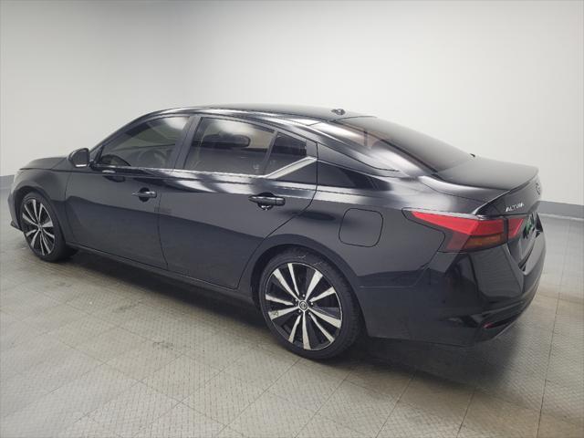 2019 nissan altima 2.5 sr
