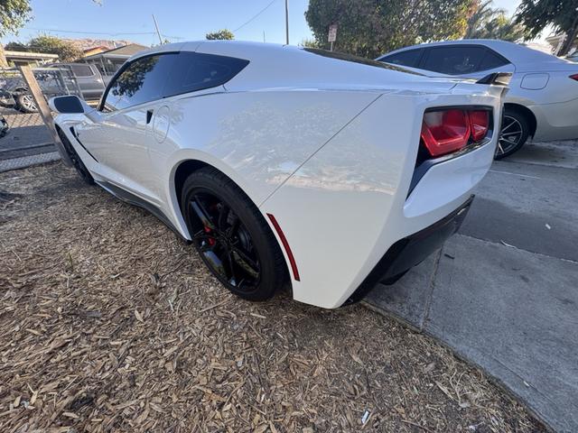 2016 chevrolet corvette stingray