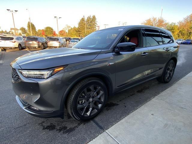 2022 acura mdx a-spec package