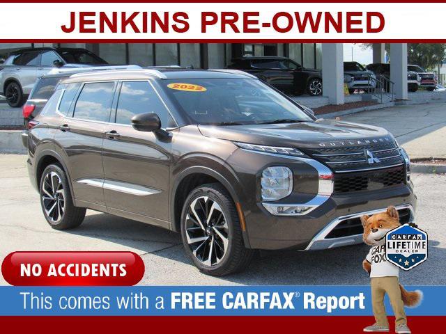 2022 mitsubishi outlander sel 2.5 2wd