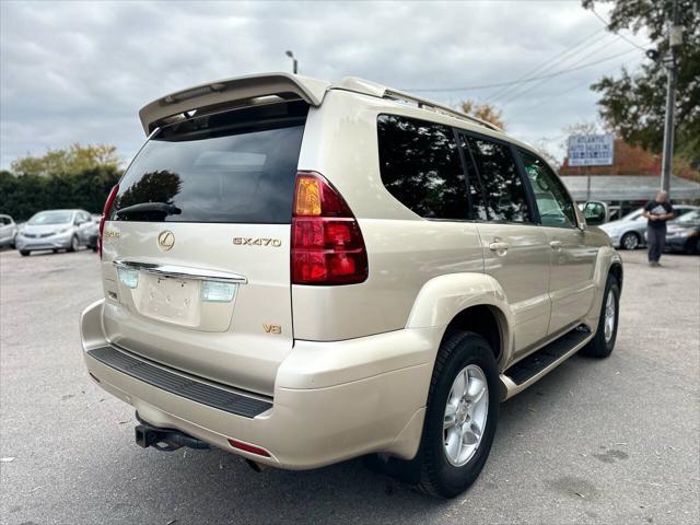 2006 lexus gx 470 base