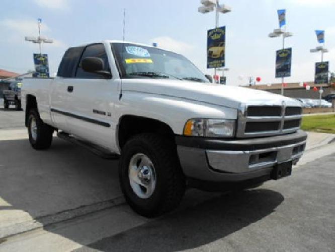 2001 dodge ram 1500 quad cab slt 4x4 in ontario, ca