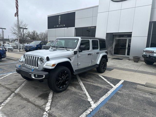 2023 jeep wrangler 4xe sahara