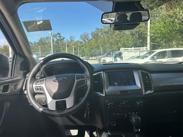 2022 ford ranger xlt