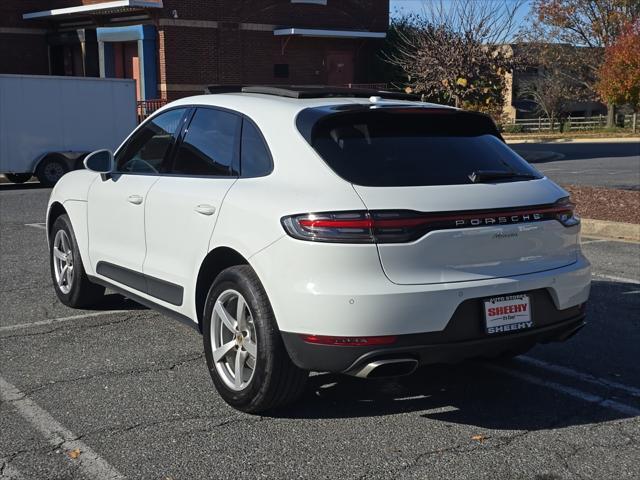 2020 porsche macan base