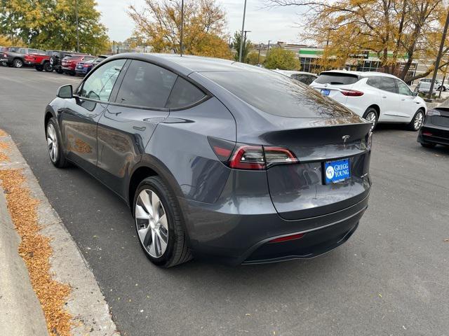 2021 tesla model y long range dual motor all-wheel drive
