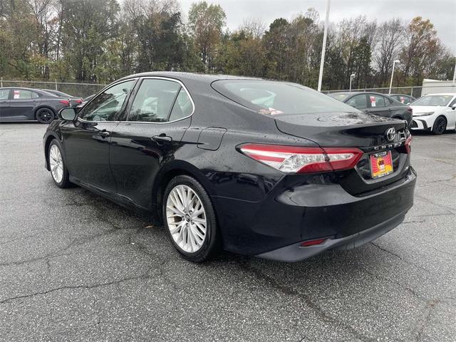 2018 toyota camry xle