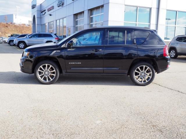 certified 2017 jeep compass 4wd latitude uniontown, pa 15401 for sale in oliphant furnace, pennsylvania