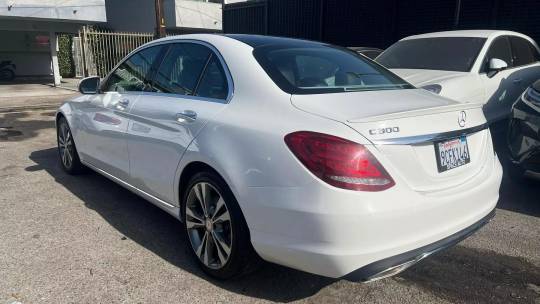 2015 Mercedes-Benz C-Class