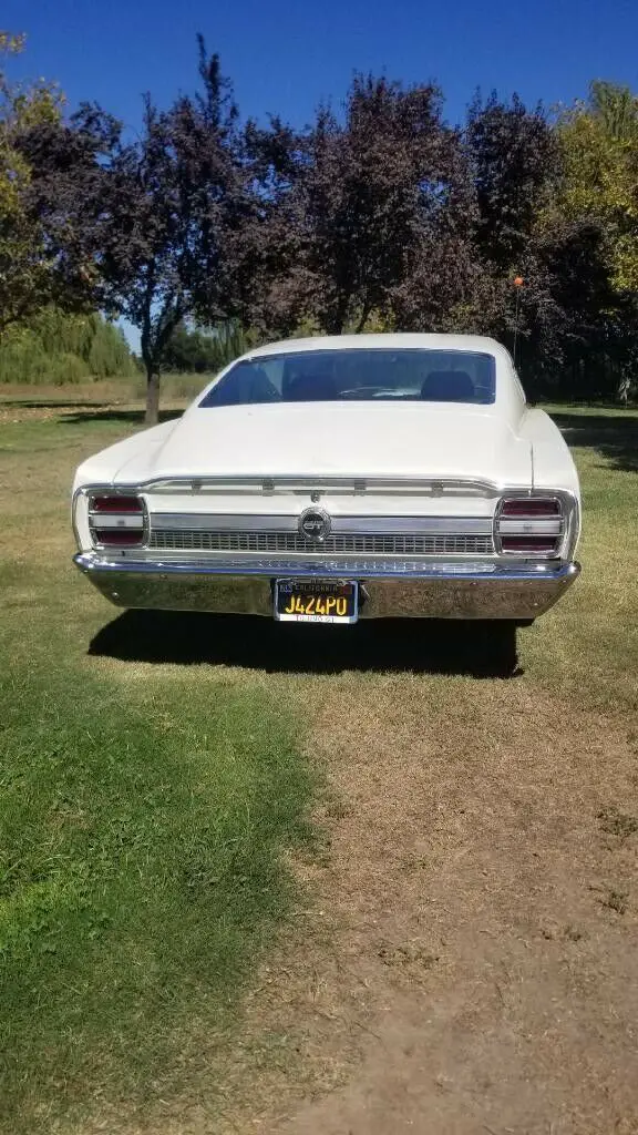 1969 ford torino coupe white fwd manual fastback