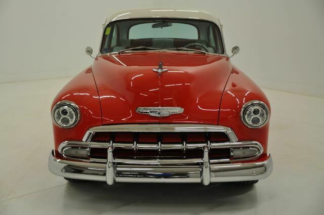 1952 chevrolet deluxe resto mod hot rod