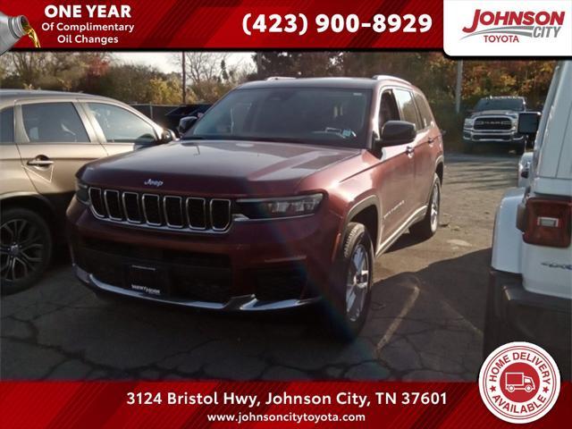 2021 jeep grand cherokee l laredo