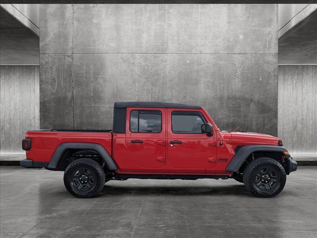2020 jeep gladiator sport