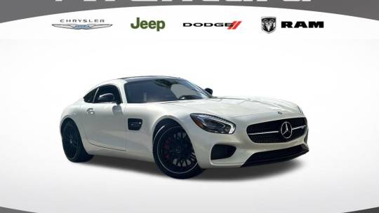 2016 Mercedes-Benz AMG GT