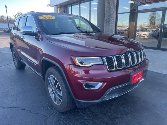 2021 jeep grand cherokee limited x